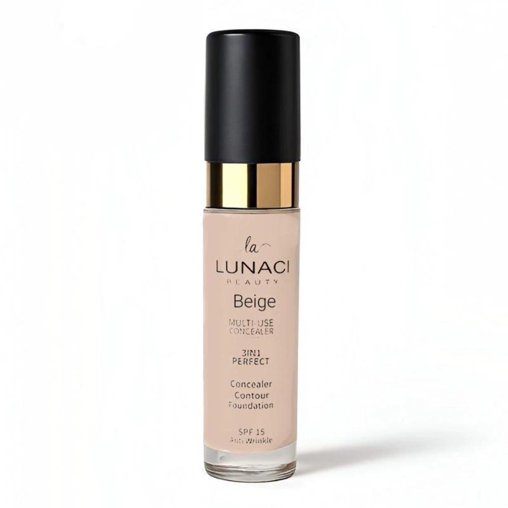 0010255is1-3 کانسیلر مایع لوناسی رنگ بژ SPF15 شماره 03