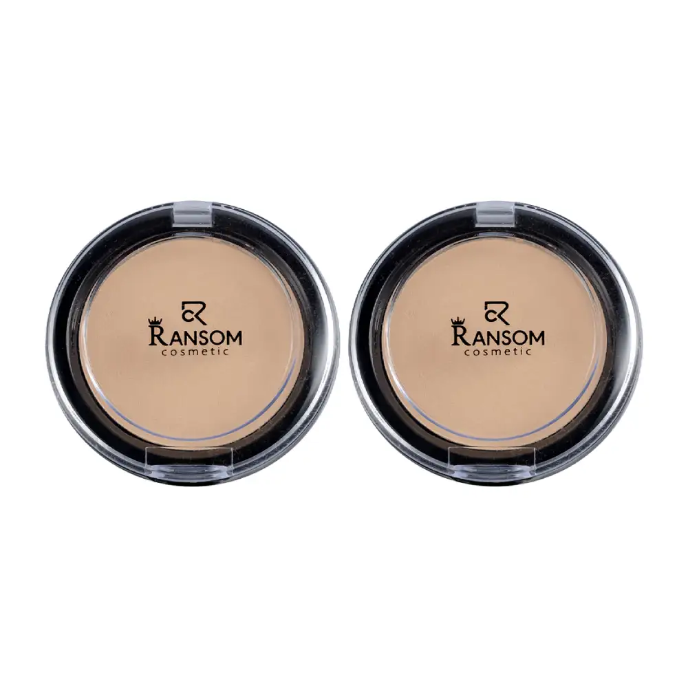 0010255m23 پک پنکک دو کاره ابریشمی رنسوم رنگ رندوم دو عددی