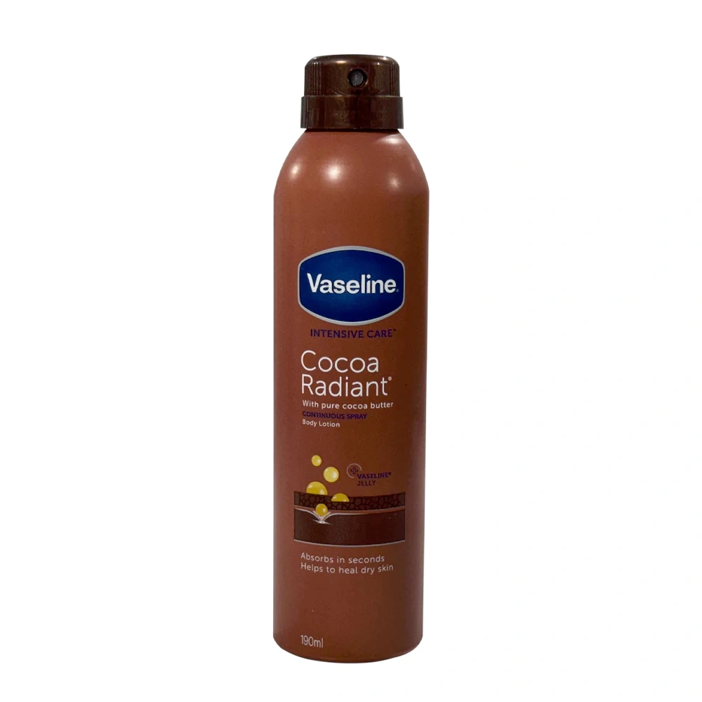 0010295g49 اسپری آبرسان بدن وازلین کاکائو