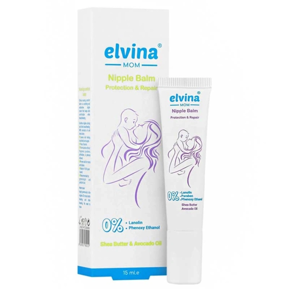 0010295nif بالم ترمیم کننده ترک سینه مادران الوینا آووکادو