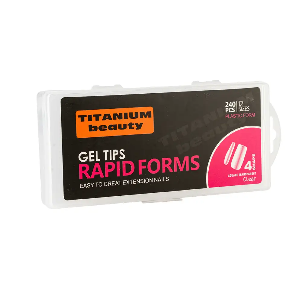 0010337h47 قالب کاشت ژل تیتانیوم مدل مربع 12 سایز 240 عددی