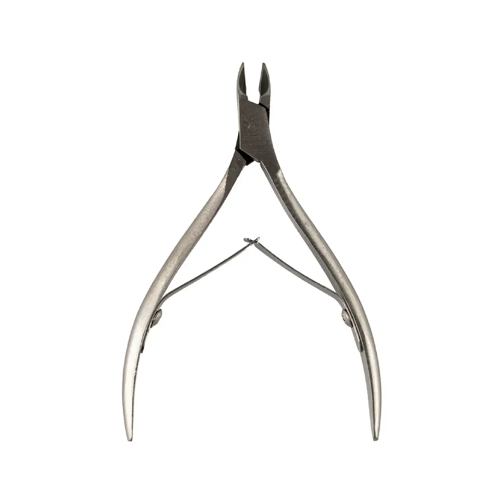 0010337jb2 نیپر ناخن تیتانیوم رنگ نقره ای