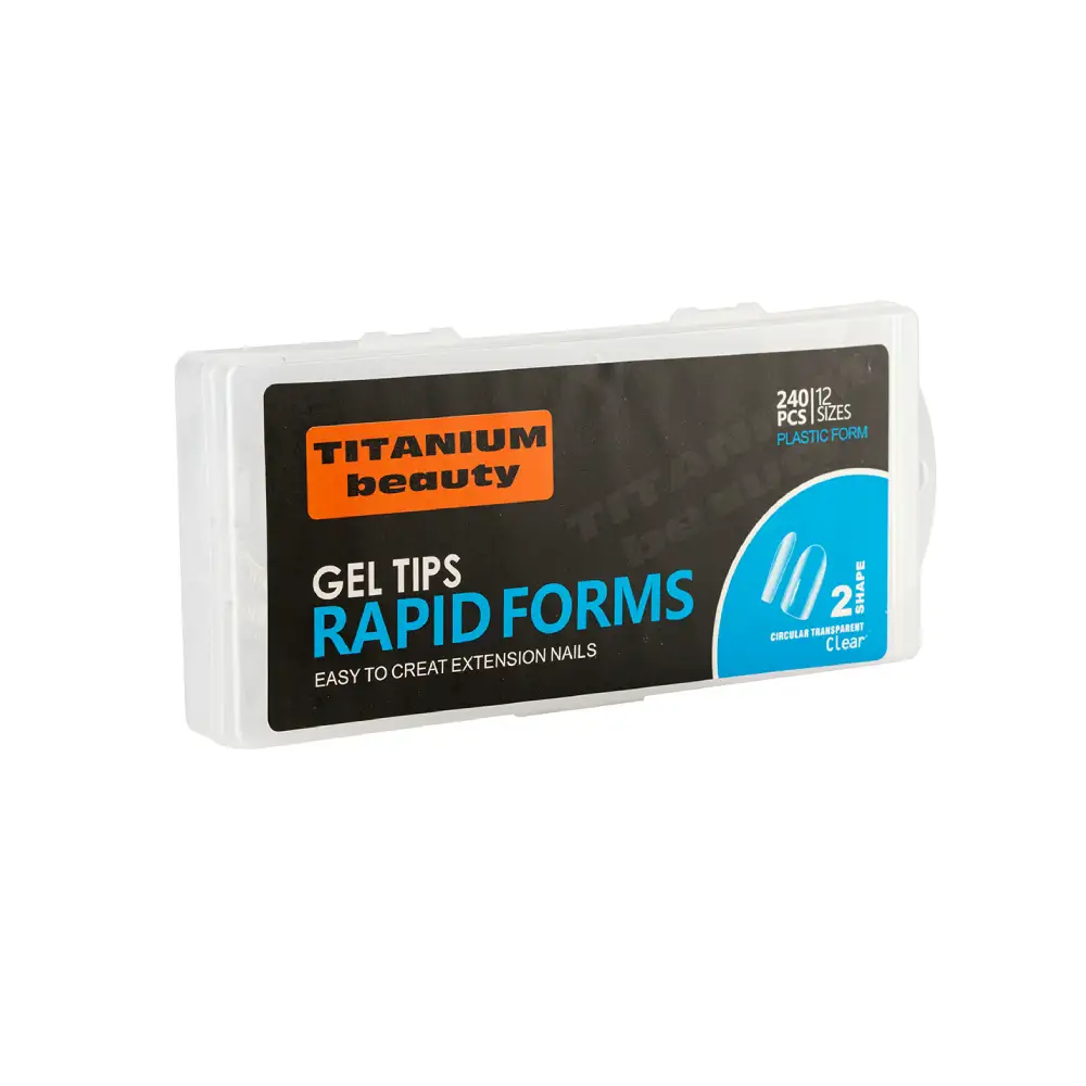 0010337rrk قالب کاشت ژل تیتانیوم مدل سرگرد 12 سایز 240 عددی