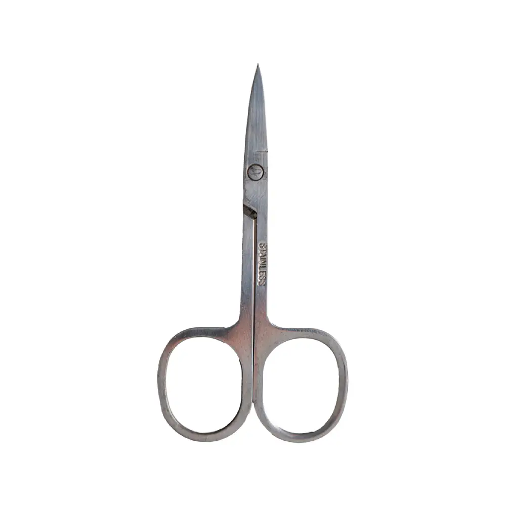 00103381a2 قیچی ابرو تیتانیوم