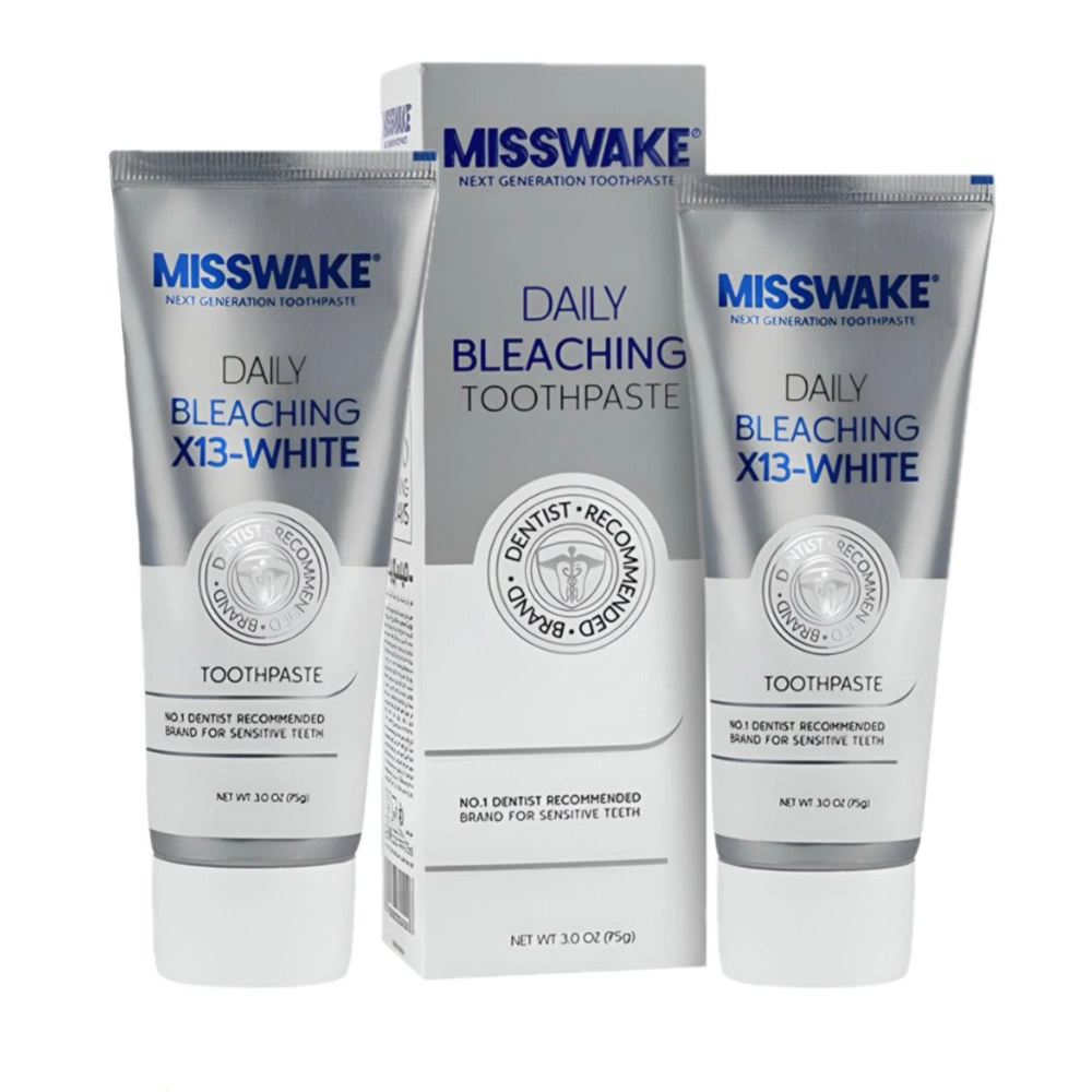 0010427npi پک خمیر دندان میسویک بلیچینگ دانه آبی سنسی تیو مینت