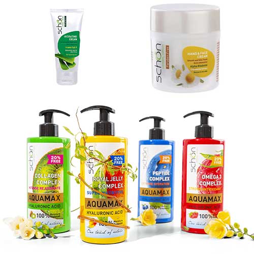 عکس مربوط به بهترین آبرسان پوست با کیفیت بدون بکگراند معرفی مرطوب کننده شمون برند ایرانی