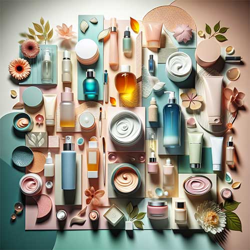 عکس مربوط به بهترین آبرسان پوست با کیفیت بدون بکگراند مقایسه برند مرطوب کننده داخلی و خارجی