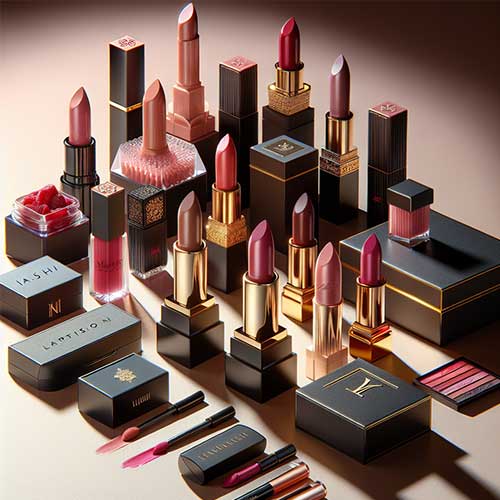 انواعی از بهترین رژ لب جامد