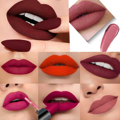 تنوع رنگی و قابلیت هماهنگی با میکاپ با رژ لب