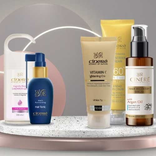 بهترین مارک لوازم آرایشی ایران سینره