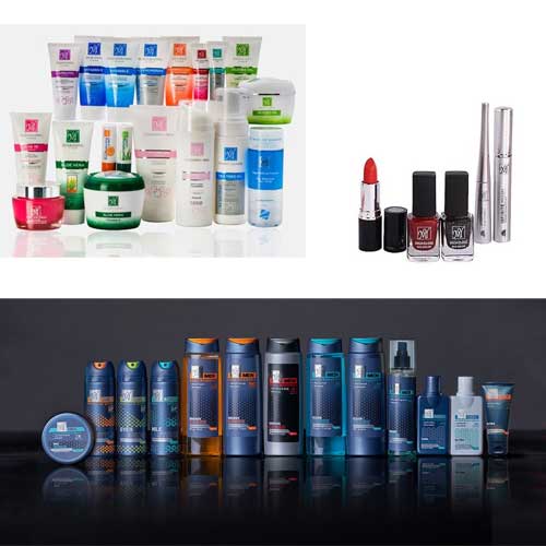 انواع لوازم آرایشی برند مای