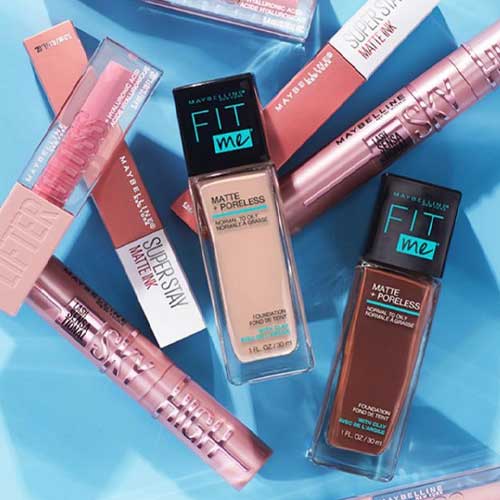 بهترین مارک آرایشی مبیلین