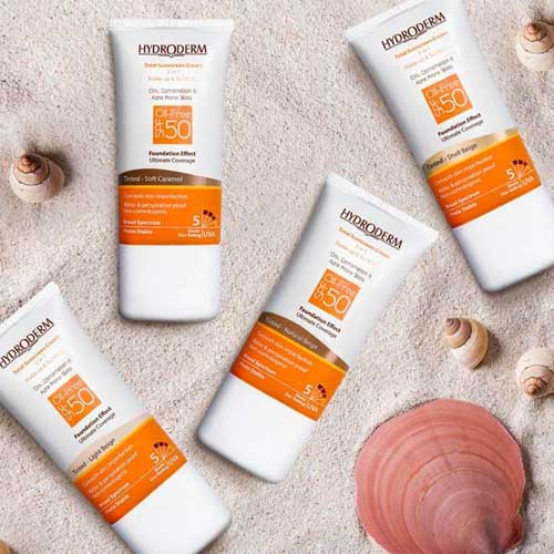 هیدرودرم مارک آرایشی داخلی