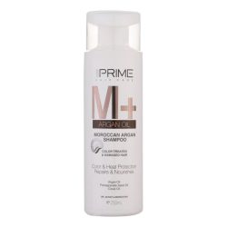 شامپو تقویت کننده مو آرگان پریم مناسب موهای رنگ شده و آسیب دیده 250ml
