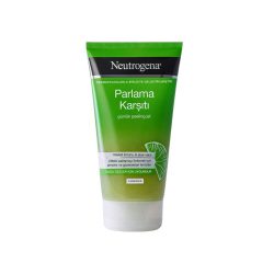 ژل لایه بردار و مات کننده نوتروژینا 150 ml عصاره لیمو و آلوئه ورا