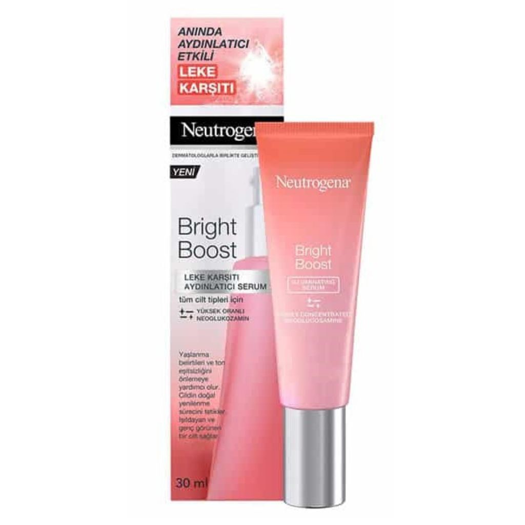 بدو رژ-سرم جوان کننده و ضد لک نوتروژینا مناسب انواع پوست سرم ضد لک و جوان کننده نوتروژینا Bright Boost
