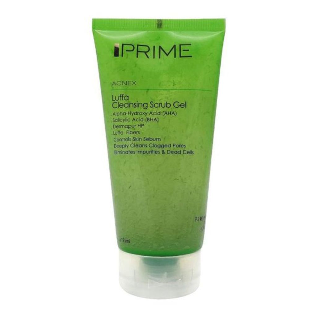 بدو رژ-ژل پاک کننده اسکراب لوفا پریم ژل پاک کننده اسکراب لوفا پریم