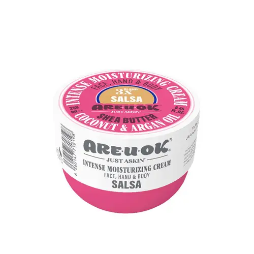 are u ok salsa moisturizing cream 250 ml کرم مرطوب کننده آر یو اکی قوی مدل Salsa حجم 250ml