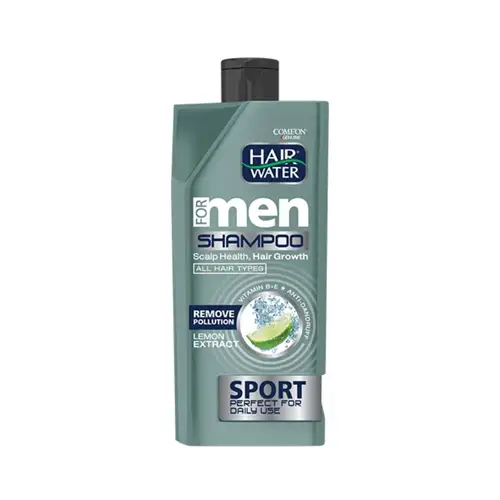 comeon anti dandruff shampoo for men 410 ml شامپو ضد شوره مردانه کامان مدل SPORT حجم 410ml