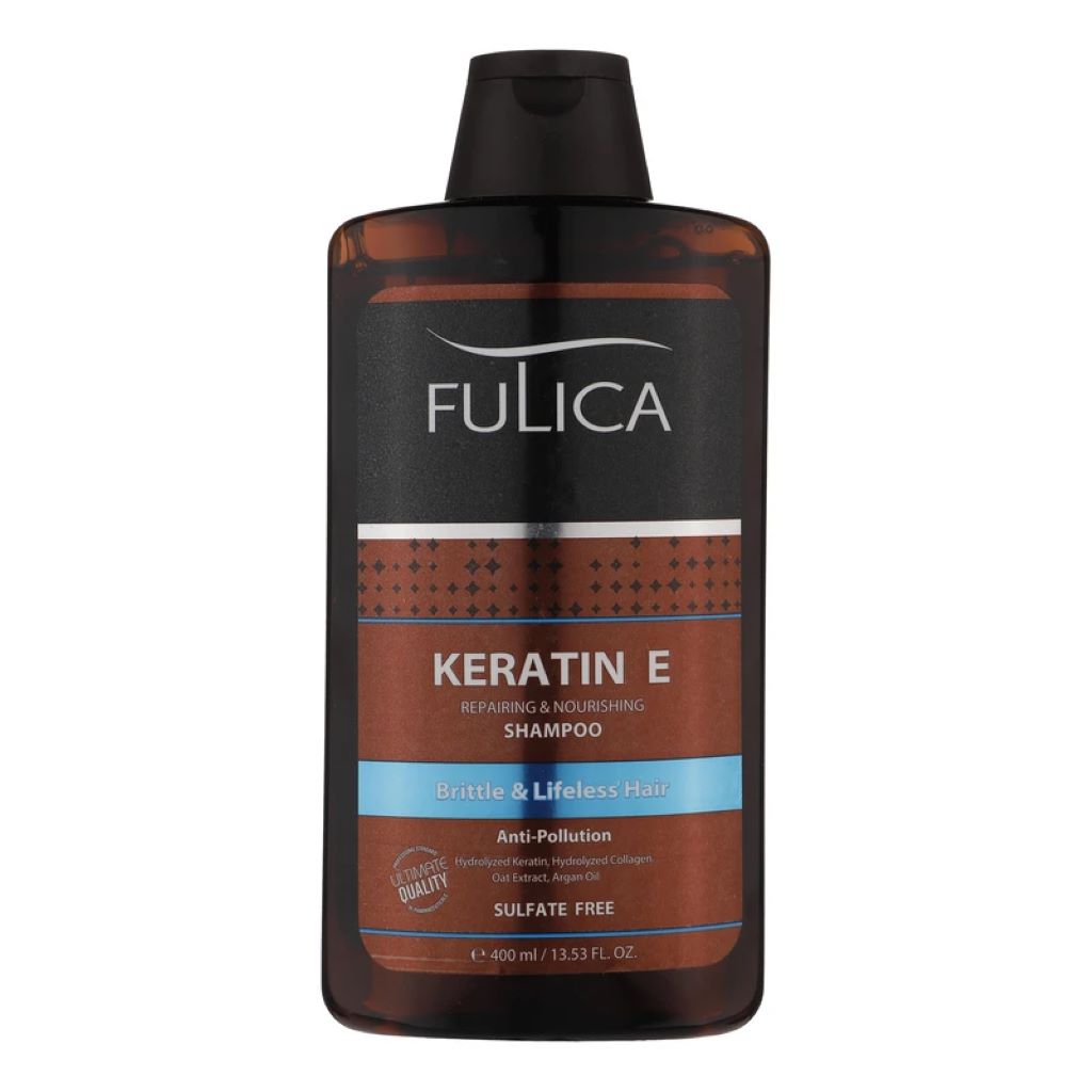 بدو رژ-شامپو تقویت کننده و ترمیم کننده مو کراتین E حجم 400ml شامپو تقویت کننده و ترمیم کننده مو کراتین E حجم 400ml