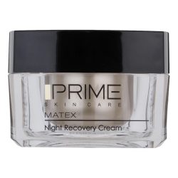 کرم شب ضد چروک پوست پریم مدل Matex