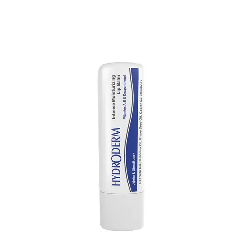 hydroderm intense moisturizing lip balm بالم لب هیدرودرم مرطوب کننده لب