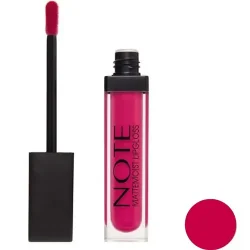 رژ لب مایع مات رنگ سرخابی نوت 406 استاندارد وگان