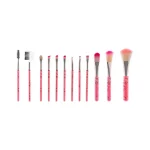 خرید ست براش 12 عددی مدل Sweet Girls رنگ صورتی