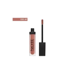 رژ لب مایع مات رنگ بژ کرم قهوه ای نوت 401 استاندارد وگان