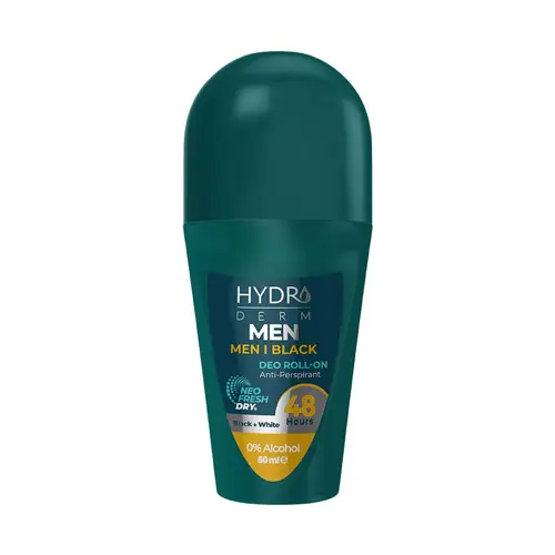 men black hydroderm 50ml رولان ضد تعریق هیدرودرم آقایان MEN I BLACK حجم 50ml