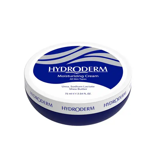 moisturizing cream skin classic hydroderm 75ml کرم مرطوب کننده کاسهای هیدرودرم Classic حجم 75ml