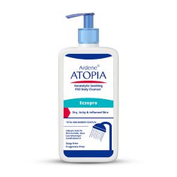 بالم شوینده التیام بخش و لایه بردار پوست آردن آتوپیا 500ml