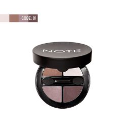 پالت سایه چشم چهار رنگ نوت سری لومینوس شماره 01