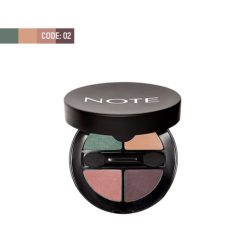 پالت سایه چشم چهار رنگ نوت سری لومینوس شماره 02