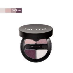 پالت سایه چشم چهار رنگ نوت سری لومینوس شماره 04