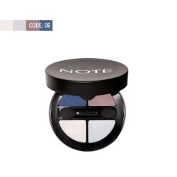 پالت سایه چشم چهار رنگ نوت سری لومینوس شماره 06