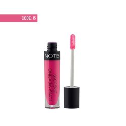 ‫رژ لب مایع بادوام مدل Long Wearing Lipgloss نوت شماره 15