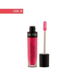 ‫رژ لب مایع بادوام مدل Long Wearing Lipgloss نوت شماره 18