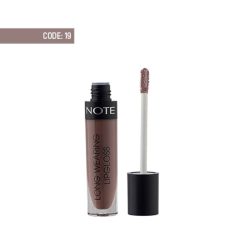 ‫رژ لب مایع بادوام مدل Long Wearing Lipgloss نوت شماره 19
