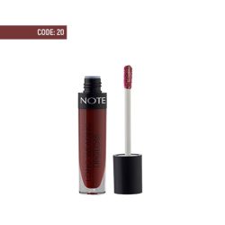 ‫رژ لب مایع بادوام مدل Long Wearing Lipgloss نوت شماره 20