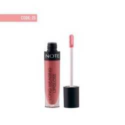 ‫رژ لب مایع بادوام مدل Long Wearing Lipgloss نوت شماره 23