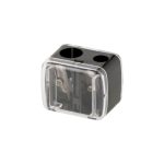 تراش آرایشی دوقلو رنگ سیاه