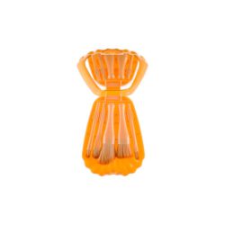 ست براش 5 عددی آینه دار رنگ نارنجی