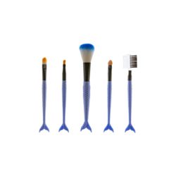 ست براش 5 عددی مدل Bozya رنگ آبی