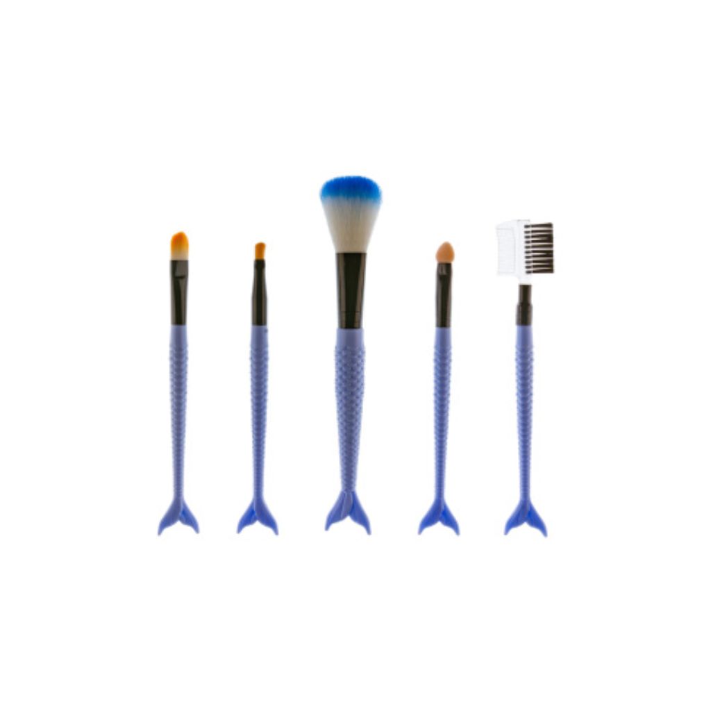 ست براش 5 عددی مدل Bozya رنگ آبی ست براش 5 عددی مدل Bozya رنگ آبی