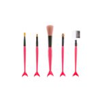 ست براش 5 عددی مدل Bozya رنگ صورتی