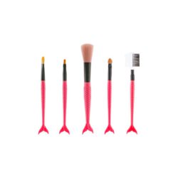 ست براش 5 عددی مدل Bozya رنگ صورتی