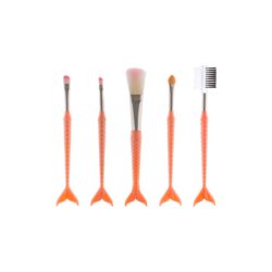 ست براش 5 عددی مدل Bozya رنگ نارنجی