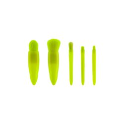 ست براش 5 عددی مدل Fit box آینه دار رنگ سبز