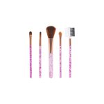 ست براش 5 عددی مدل Miss Yun رنگ صورتی